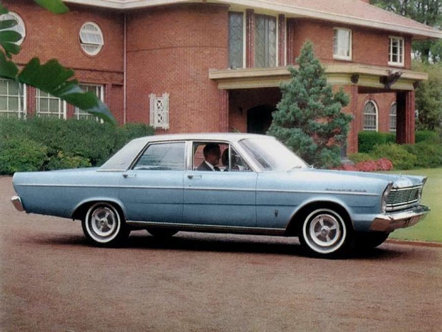 Ford Galaxie 500 Sedan (AU) '1965